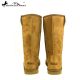 MW-BST-033 Montana West Embroidered Collection Boots Brown
