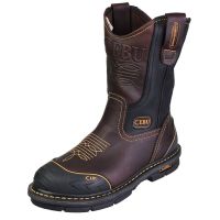 CEBU FARMER 10" BROWN NON-STEEL TOE