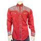 Rockmount Ranch Wear Men's Vintage Tooling Embroidered Western Shirt 6859