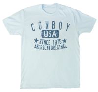Cowboy USA  TM-1044 Basic Light Blue