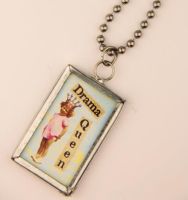 Drama Queen Charm Necklace J-2470