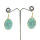 MW Druzy Stone Earring ER170520