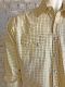 Men's Extra Fine Pima Cotton Windowpane Plaid Western Shirt