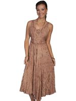 Honey Creek By Scully Full length lace dress