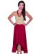 Honey Creek Hi/lo maxi skirt.