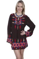 Honey Creek Southwest embroidered dress.