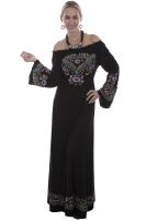 By Scully Honey Creek Long embroidered dress