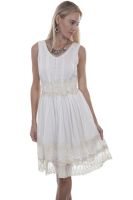By Scully Honey Creek Elegant Cotton Dress HC-346