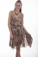 Honey Creek By Scully delicate feminine sleeveless dress
