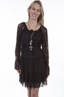 Honey Creek look of innocence in this lace dress