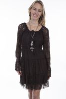 Honey Creek look of innocence in this lace dress