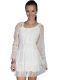 Honey Creek look of innocence in this lace dress