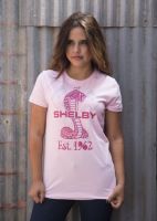 Shelby Crossed Piston Jr. Tee  MP-100033 Pink Jr.