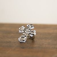 Cowgirl Zebra Cross Star Ring J-2237