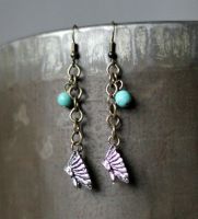 Head Dress Charm Earring by Anna Jo J-2688