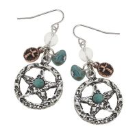 Sheriff Star Earrings J-3060