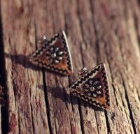 Wild Rose Earrings J-3064