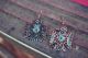 New Thunderbird Earring J-4008 Patina