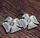 New Thunderbird Earring J-4008 Silver