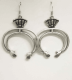 New Naja Style Earrings J-4014