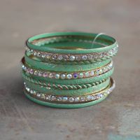 New Bohemian Cowgirl Bangle J-4017