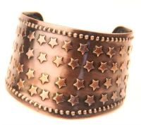 Back in Stock Copper Star Cuff J-2466