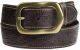 Jefferson Western Embossed Genuine Leather Casual