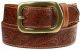 Jefferson Western Embossed Genuine Leather Casual