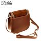 LEA-6007 Delila 100% Genuine Leather Hair-On Collection-Brown