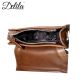 LEA-6018 Delila 100% Genuine Leather Tooled Collection-Turquoise