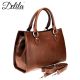 LEA-6008 Delila 100% Genuine Leather Hair-On Collection-Burgundy