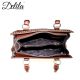 LEA-6008 Delila 100% Genuine Leather Hair-On Collection-Burgundy