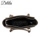 LEA-6014 Delila 100% Genuine Leather Tooled Collection-Coffee
