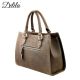 LEA-6016 Delila 100% Genuine Leather Tooled Collection-Coffee