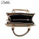 LEA-6016 Delila 100% Genuine Leather Tooled Collection-Coffee