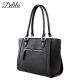 LEA-6017 Delila 100% Genuine Leather Tooled Collection-Coffee