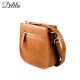 LEA-6018 Delila 100% Genuine Leather Tooled Collection-Coffee