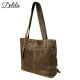 LEA-6028 Delila 100% Genuine Leather Hair-On Hide Collection Tote by Montana West
