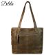LEA-6028 Delila 100% Genuine Leather Hair-On Hide Collection Tote by Montana West