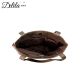 LEA-6028 Delila 100% Genuine Leather Hair-On Hide Collection Tote by Montana West