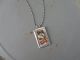 Love you MOM Charm Necklace J-2633