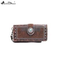 MW41-W002 Montana West Tooling Collection Wallet