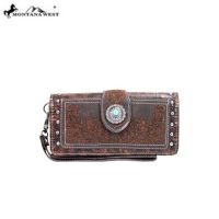 MW41-W002 Montana West Tooling Collection Wallet