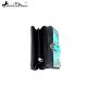 Montana West Concho Collection Secretary Style Wallet  MW587-W010