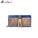 Montana West Concho Collection Secretary Style Wallet  MW587-W010