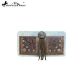 Montana West Concho Collection Secretary Style Wallet  MW587-W010
