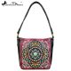 MW637-8251 Embroidered Collection Hobo Bag from Montana West