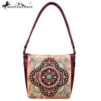 MW637-8251 Embroidered Collection Hobo Bag from Montana West