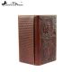 Genuine Tooled Leather Collection Men's Wallet MWL-W001