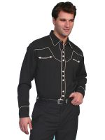 Legends Poly/rayon Blend Snap Front Shirt. P-620